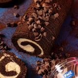 Milk Chocolate Curls 3oz (85g)