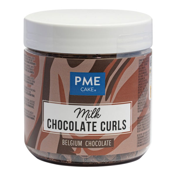 Milk Chocolate Curls 3oz (85g)