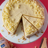 White Chocolate Curls 3oz (85g)