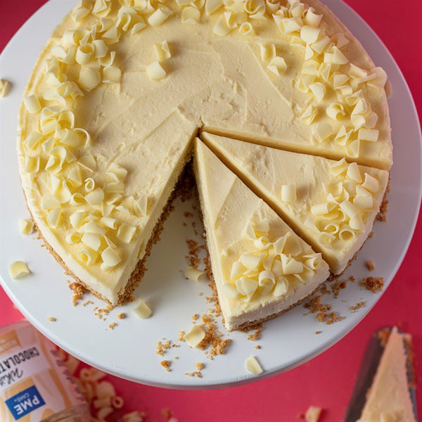 White Chocolate Curls 3oz (85g)