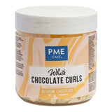 White Chocolate Curls 3oz (85g)