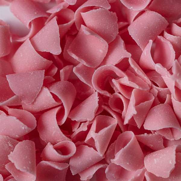 Strawberry  Chocolate Curls 3oz (85g)