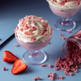 Strawberry  Chocolate Curls 3oz (85g)