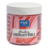 Strawberry  Chocolate Curls 3oz (85g)