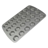 Non Stick 24 Cup Mini Cupcake Tin (35 x 26.5 x 2cm / 13.8 x 10.4 x 0.8”)