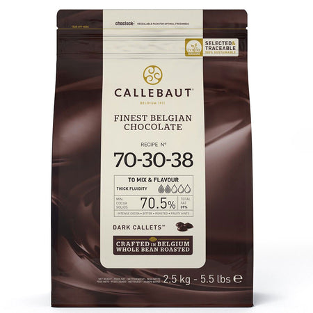 Callebaut - Dark Chocolate - 2.5kg