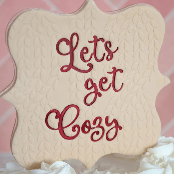 Candycane Lane Set Uppercase & Lowercase SWEET STAMP