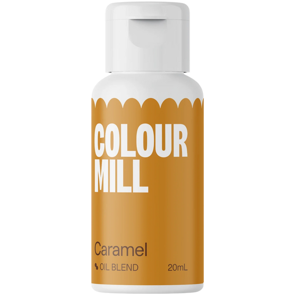 Colour Mill - Oil based colouring 20ml - Caramel