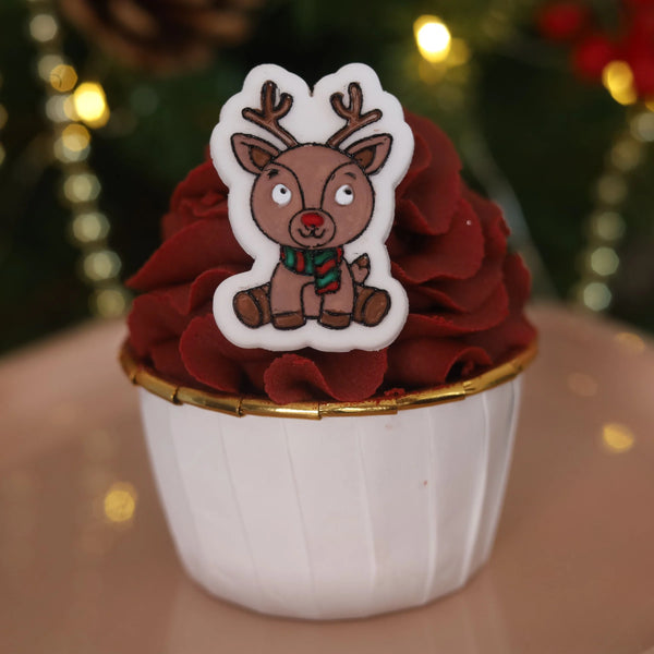 Cartoon Reindeer OUTboss Mini STAMP N CUT