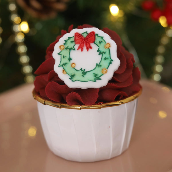 Cartoon Wreath OUTboss Mini STAMP N CUT