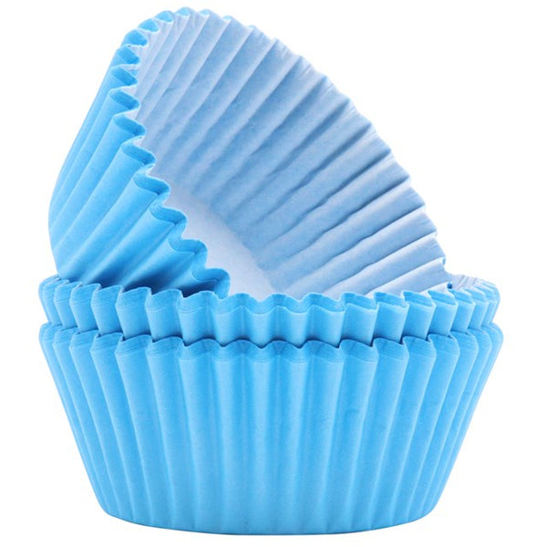 Cupcake Cases Light Blue Pk 60 PME