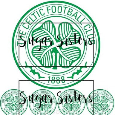 Celtic Edible Topper - (1 x 6