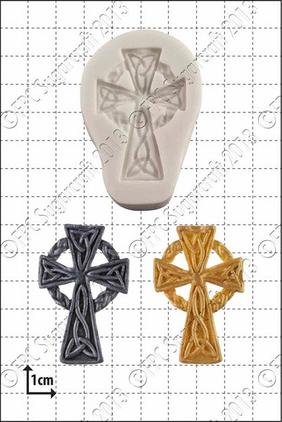 Celtic Cross Mould FPC C027