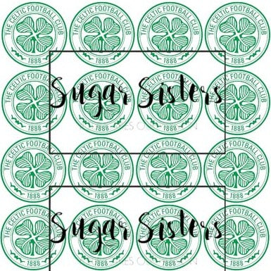 Celtic Edible Toppers - (20 Toppers)