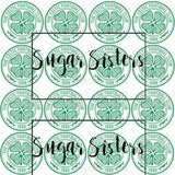 Celtic  Edible Toppers - (20 Toppers)