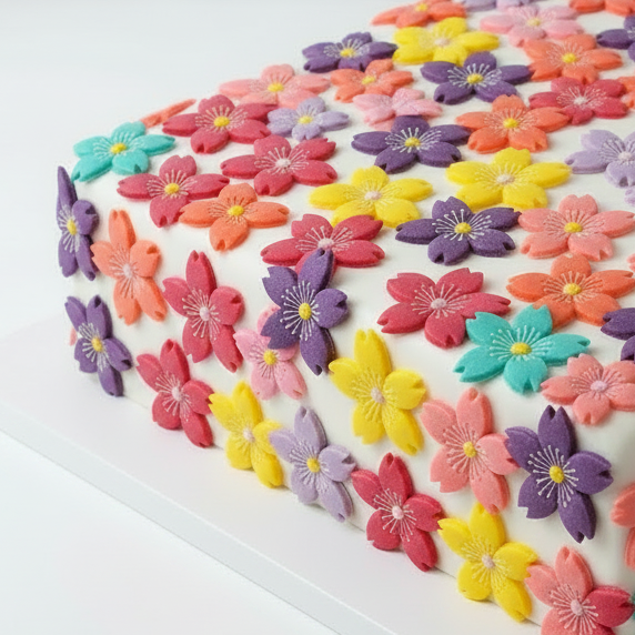 SUGAR SISTERS - Cherry Blossom Mould