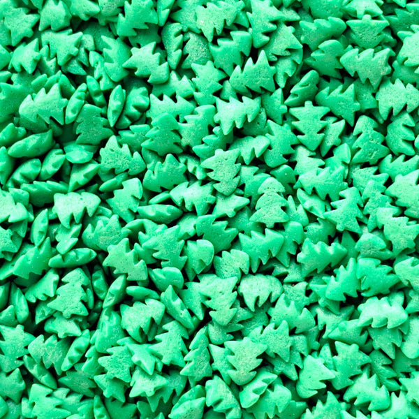 SUGAR SISTERS - Green Christmas Tree Confetti 60g