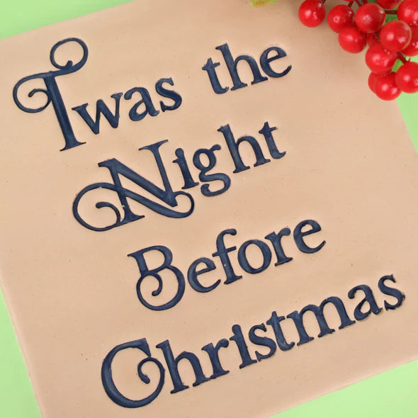 Classic Chrismas Uppercase SWEET STAMP