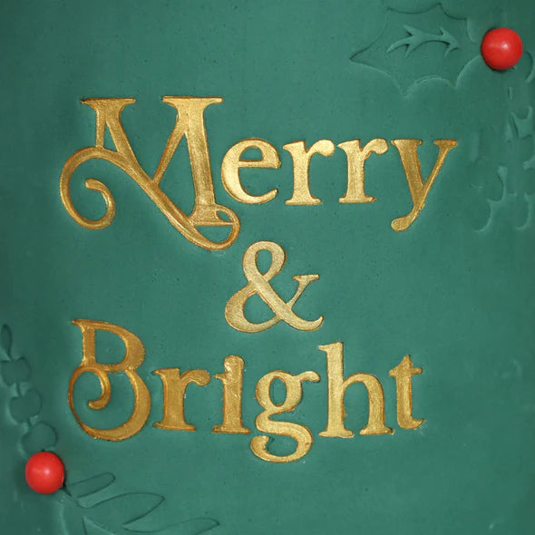 Classic Chrismas Uppercase SWEET STAMP