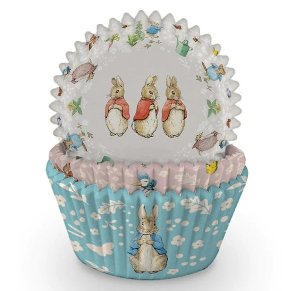 Classic Peter Rabbit™ Cupcake Cases Pk 75
