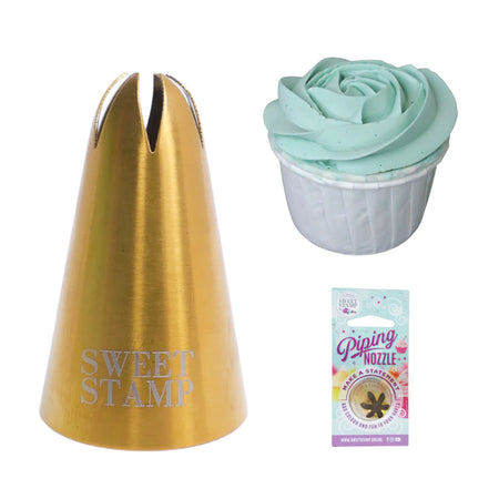 Open Star  Nozzle SWEET STAMP