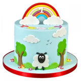 FMM Fluffy Cloud Cutters Set 5