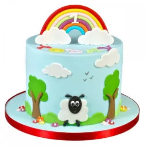 FMM Fluffy Cloud Cutters Set 5