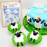FMM Fluffy Cloud Cutters Set 5