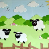 FMM Fluffy Cloud Cutters Set 5