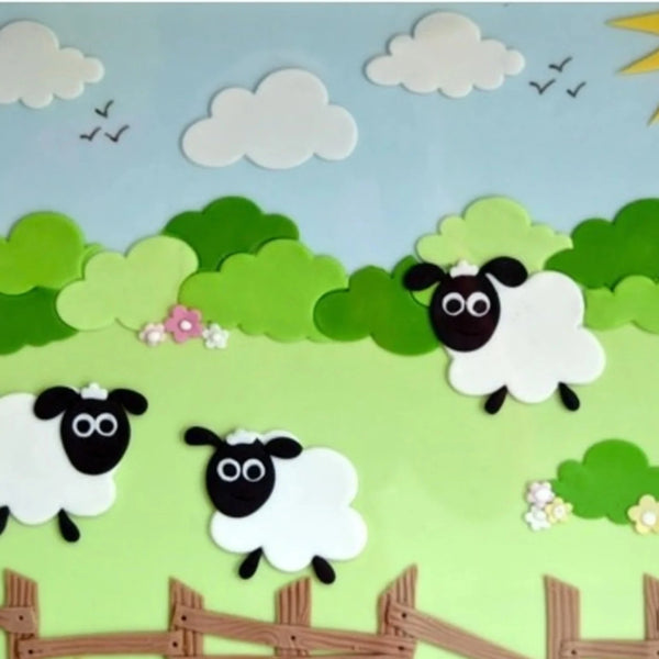 FMM Fluffy Cloud Cutters Set 5