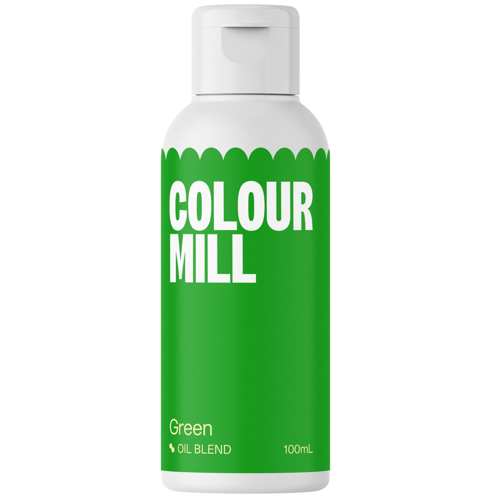 Colour Mill - Oil based colouring -100ml Green (Large)