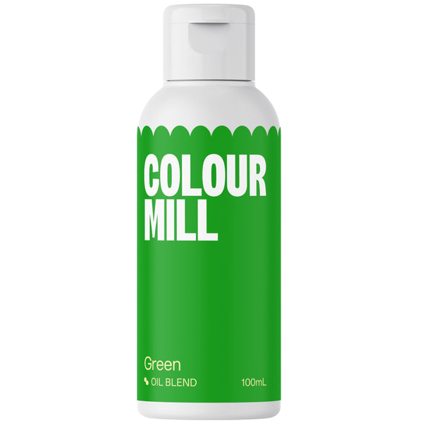 Colour Mill - Oil based colouring -100ml  Green (Large)