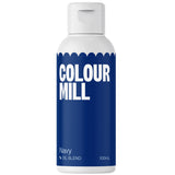 Colour Mill - Oil based colouring -100ml  Navy (Large)
