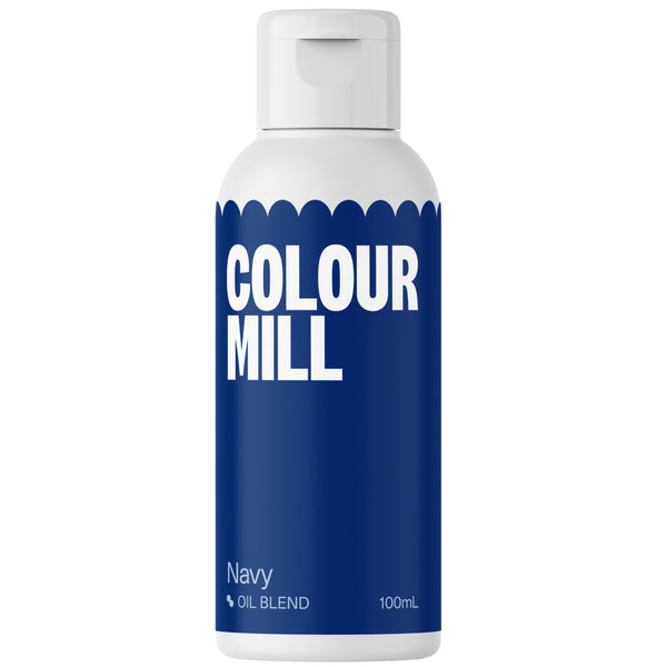 Colour Mill - Oil based colouring -100ml  Navy (Large)