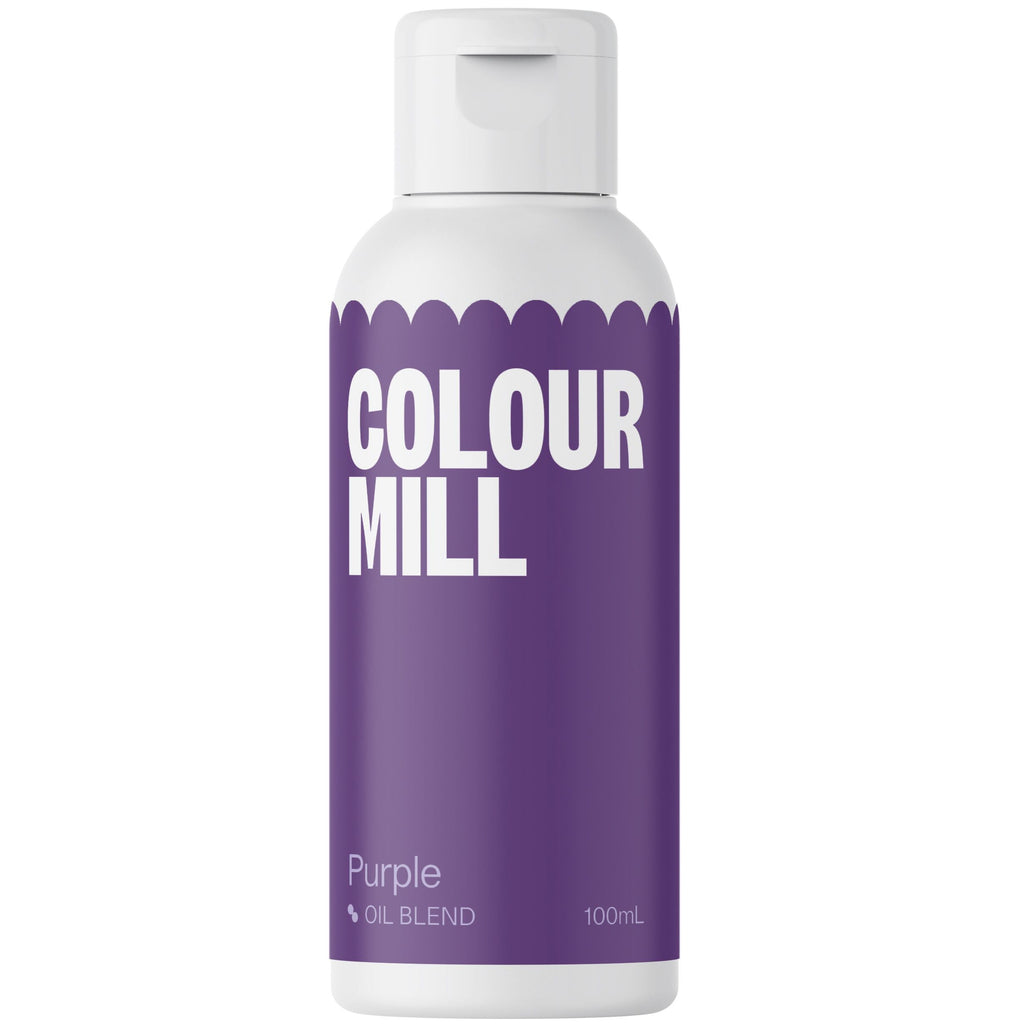 Colour Mill - Oil based colouring -100ml Purple (Large)