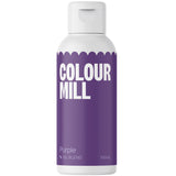 Colour Mill - Oil based colouring -100ml  Purple (Large)