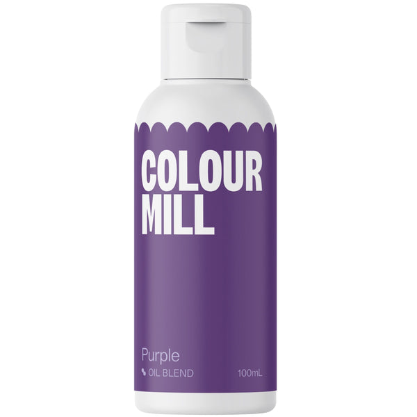 Colour Mill - Oil based colouring -100ml  Purple (Large)