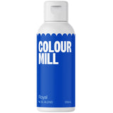 Colour Mill - Oil based colouring -100ml  Royal (Large)
