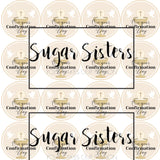 Confirmation Chalice Neutral  Edible Toppers - (20 Toppers)