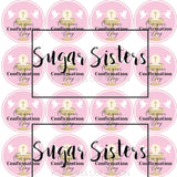 Confirmation Chalice Pink  Edible Toppers - (20 Toppers)