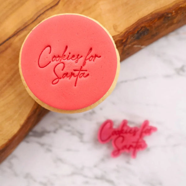The Amy Jane Collection Embossers - Cookies for Santa