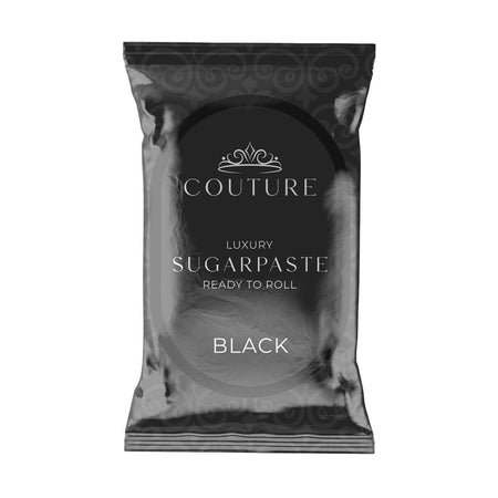 Midnight Black Luxury Sugarpaste 2.5kg