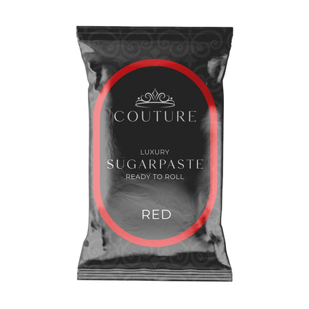Poppy Red Luxury Sugarpaste 2.5kg