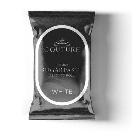 Bright White Luxury Sugarpaste 2.5kg