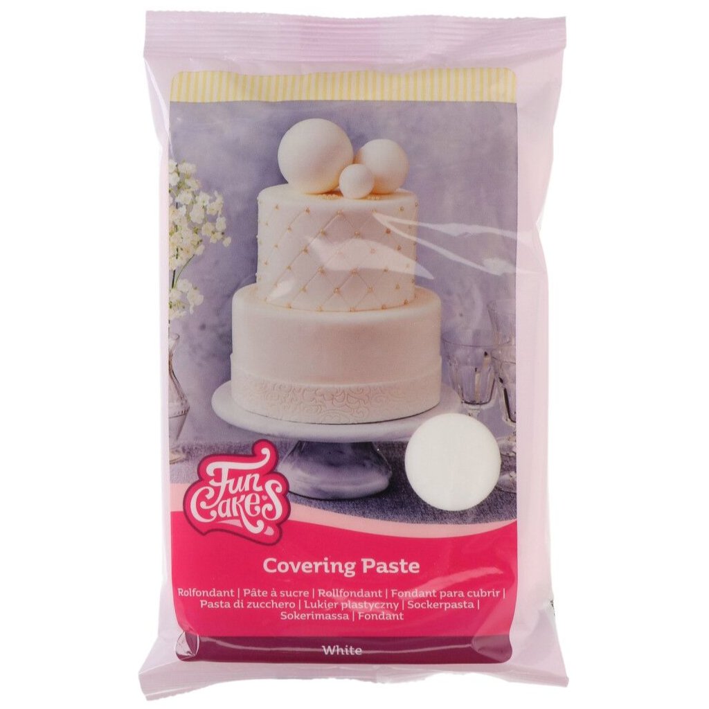 FUNCAKES Covering Paste White 500g