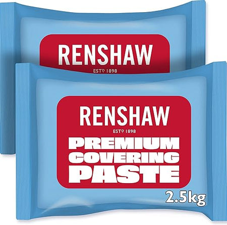 FUNCAKES Covering Paste White 500g