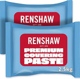 Renshaw  Covering Paste White  2.5Kg