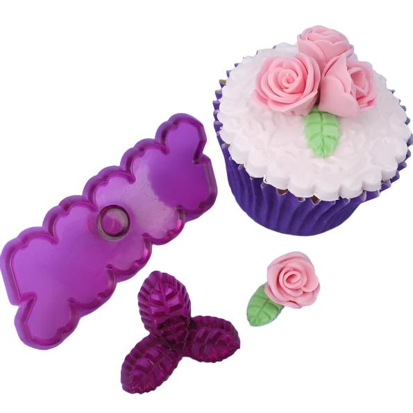 JEM Cupid Rose Cutter Set 2
