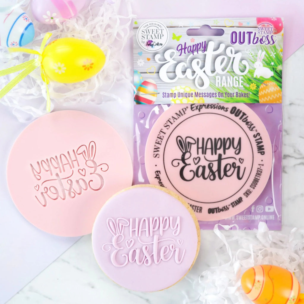 Curly Happy Easter OUTboss