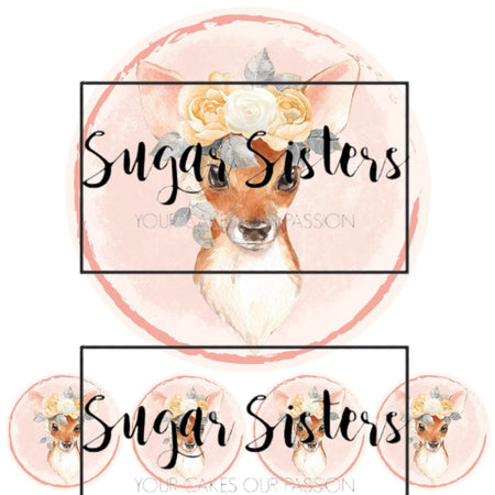 We wish you a merry Christmas  Edible Toppers - (20 Toppers)